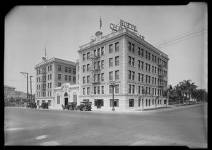 Hotel Chancellor, West 7th Street and South Berendo Street, Los Angeles, CA, 1925