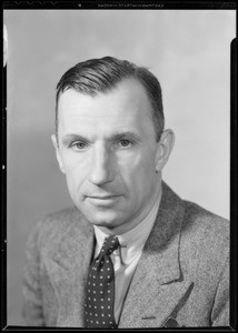 Portrait of Mr. McKenney, Southern California, 1933