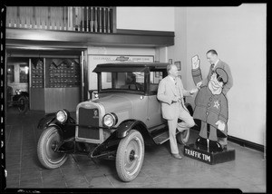 Traffic Tim & Chevrolet at Spencer Kennelly, Southern California, 1926