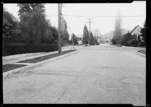 Intersection of South Adams Street and Raleigh Street, Glendale, CA, 1935