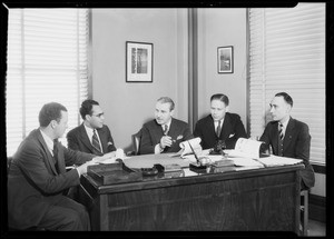 Directors meeting, Southern California, 1932