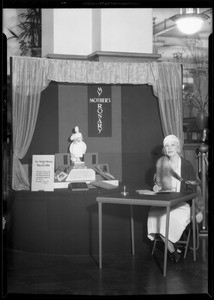 Author, Maxine Alton, Southern California, 1933