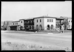 Duplex, 6724 Beverly Boulevard, Los Angeles, CA, 1929