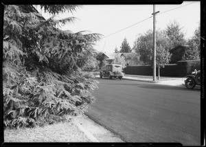 East Woodbury Road and North Madison Avenue, Altadena, CA, 1932