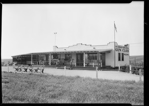 Los Angeles and Santa Monica gun club, Santa Monica, CA, 1931