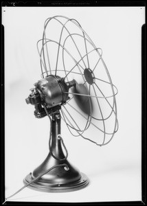 Shirt & electric fan, Southern California, 1935