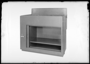 Steel cabinet, Southern California, 1930