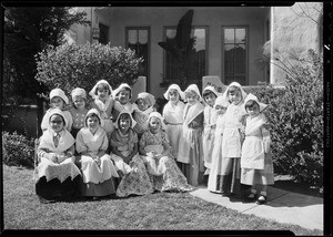 Children and Parfay, Southern California, 1931