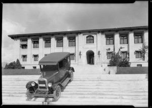 Chevrolet at Citrus Experimental Station, Riverside, CA, 1926