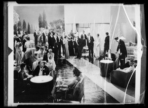 Office suits and dress clothes, Southern California, 1935