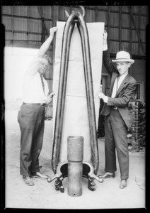 Elevator at Wilson-Willard Co., Southern California, 1926