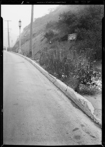 Section, Cahuenga Pass, Los Angeles, CA, 1933