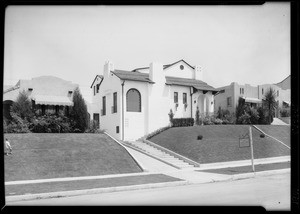 1026 South Harcourt Avenue, Los Angeles, CA, 1926