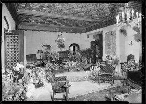 Haddon Hall, Southern California, 1926