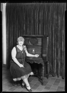 Miss Howard - K.M.T.R., Southern California, 1928