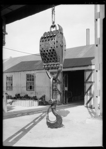 Regan block at San Pedro, Southern California, 1926