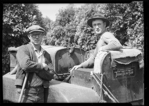 Oldham Brothers, San Gabriel, CA, 1934