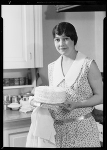 Mrs. George F. Pennebaker, user of Parfay, 5000 Echo Street, Los Angeles, CA, 1931