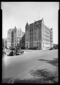 Windsor Apartments, intersection of 7th Street and South Catalina Street, Los Angeles, CA, 1927