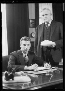 Boy President, Boy's week, Southern California, 1935