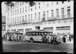 Smallman a cappella choir, Southern California, 1929