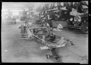 Oakland coupe at 4209 South Figueroa Street, Los Angeles, CA, 1931