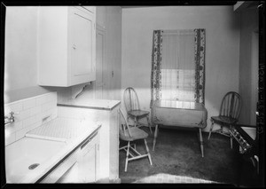 Flemming apartments, Southern California, 1928