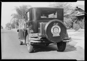 Buick, L.F. Lawrence, Southern California, 1931