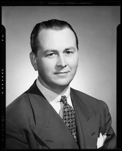 Portrait of William R. Quist, Southern California, 1940