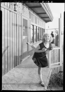 Opening of Beverly Ridge, Southern California, 1928