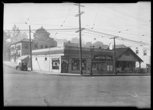 1400 Sunset Boulevard, Los Angeles, CA, 1930