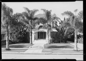 239 South Lucerne Boulevard, Los Angeles, CA, 1930