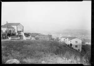 Los Feliz Hills Tract, Los Angeles, CA, 1928