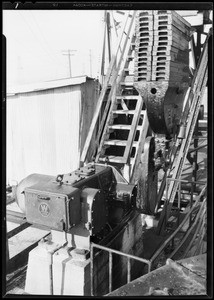 Westinghouse installation, Union Oil Rig, Dominguez Field, Southern California, 1930