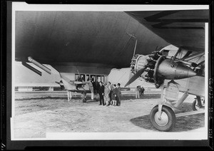 Composite of Fordship & Volunteer, Southern California, 1929