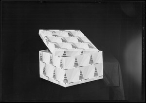 Bullock's Christmas box, Southern California, 1930