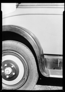 Retake of Mrs. Speigher's Studebaker, Glendale, CA, 1932