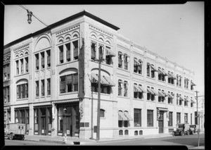 Exterior, Excelsior Laundry, 422 South Los Angeles Street, Los Angeles, California, 1933