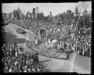 New Years Day Rose Parade, Pasadena, CA, 1936