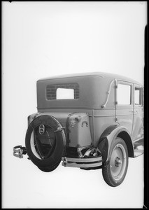 Chevrolet Landau (1928), Southern California, 1928