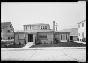 2145 Beechwood Terrace, Southern California, 1926