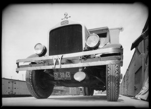 Truck - from odd angles, Southern California, 1931