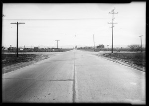 Bossout case, intersection of Vanowen Street & Laurel Canyon Boulevard, Southern California, 1931