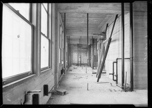 Work at County Hospital, Metal Door & Trim Co., Los Angeles, CA, 1931