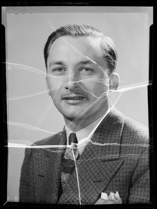 Portrait, L.J. Rosencrantz, Southern California, 1936