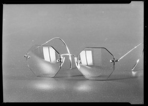 Spectacles, Southern California, 1933