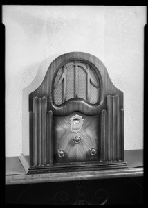 Table model, Universal Electric, Southern California, 1931