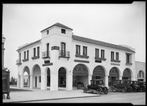 Pacific Southwest Bank, Carthay Center Branch, Southern California, 1926