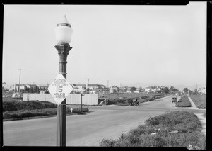 Pellissier Square, Los Angeles, CA, 1928