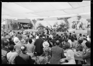 Fiesta Los Angeles groups, California Breakfast Club, Southern California, 1931